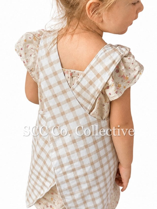 Criss-Cross Apron