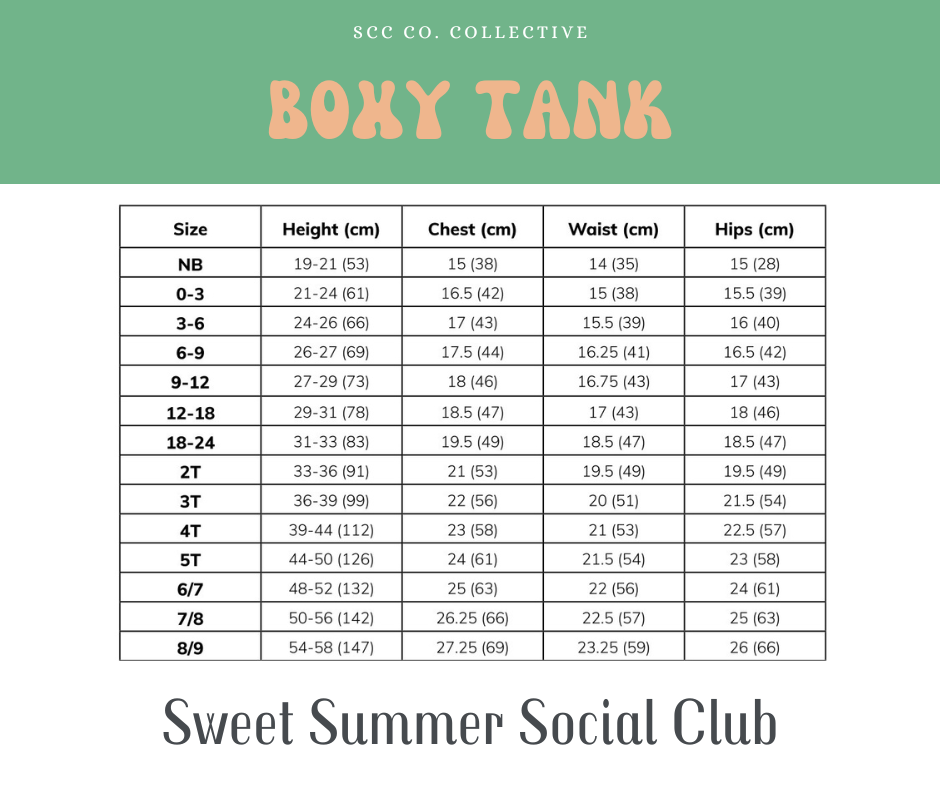 Boxy Tank