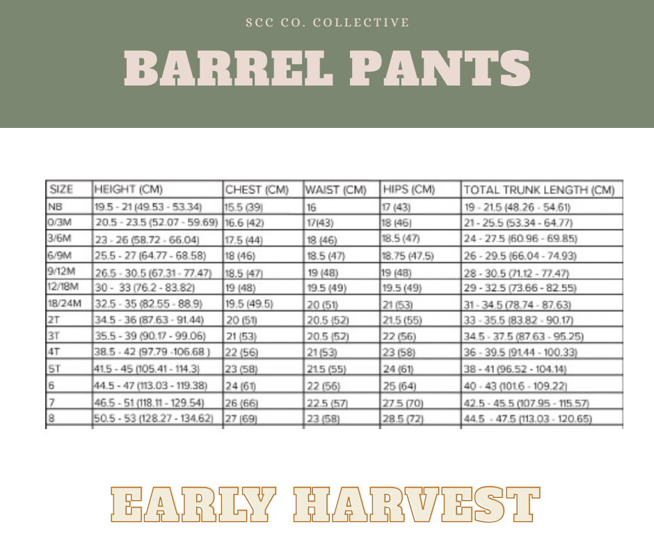 Barrel Pants
