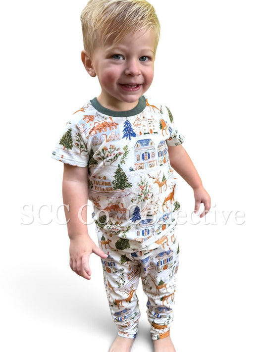 Raglan Lounge Set