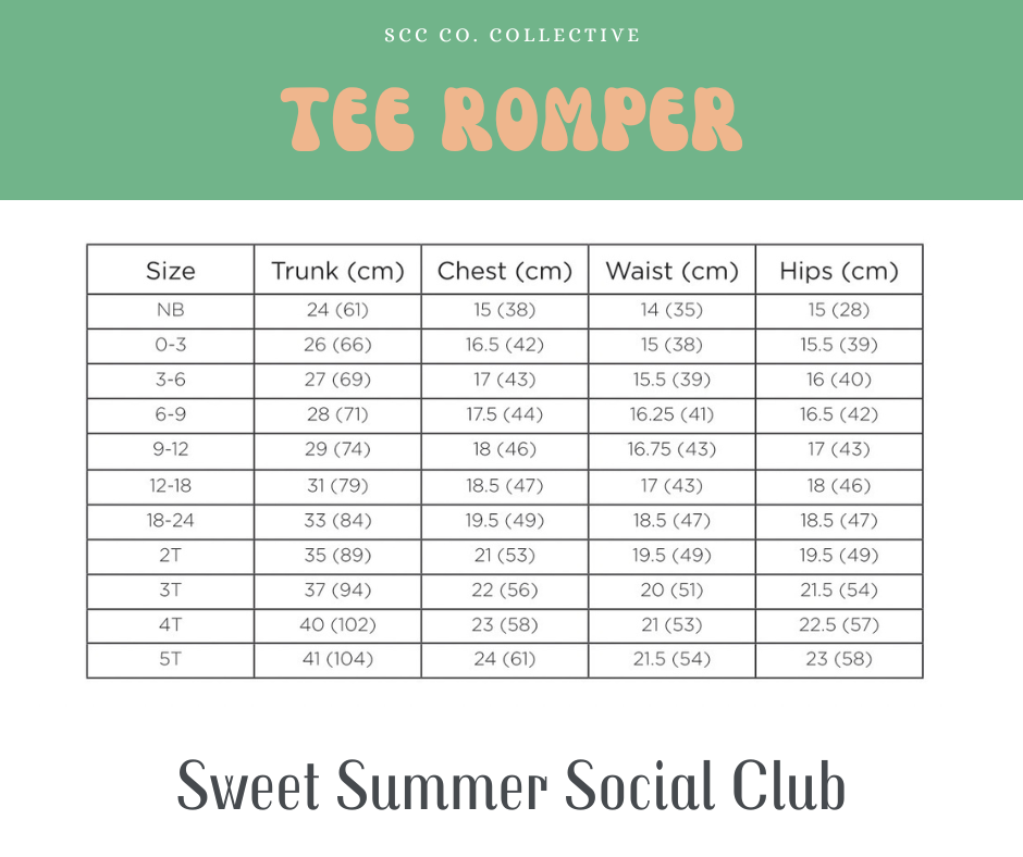 Tee Romper