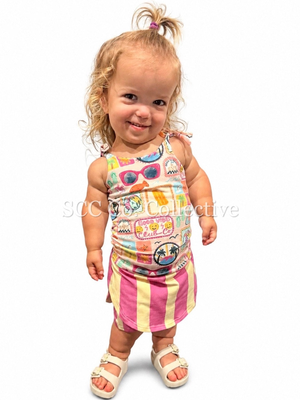 Tulip Skort