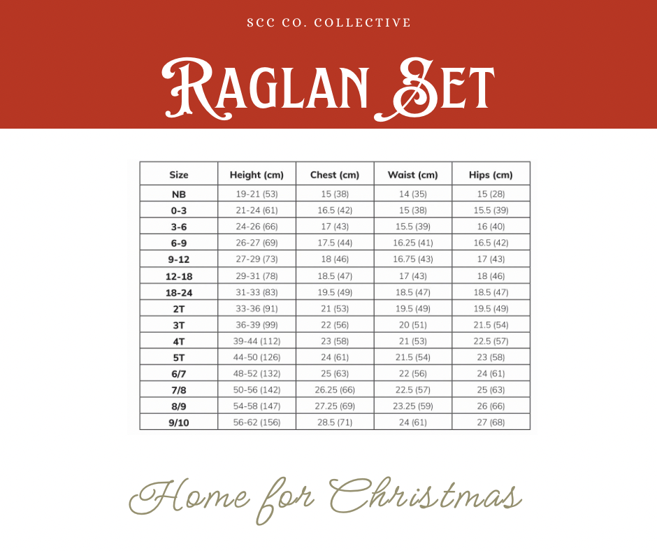Raglan Lounge Set