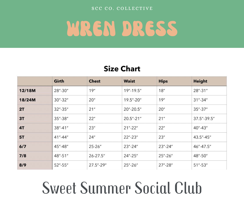 Wren Dress