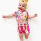 Cross-Cross Onesie
