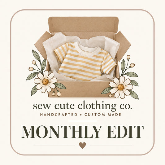 THE MONTHLY EDIT