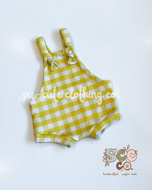 12/18m Knotted Overalls