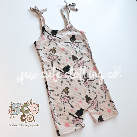 4T Tie Top Romper