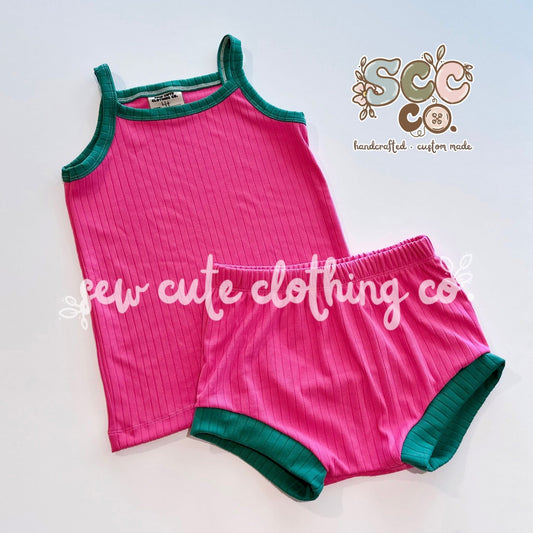 4T Summer Cami and Shorties
