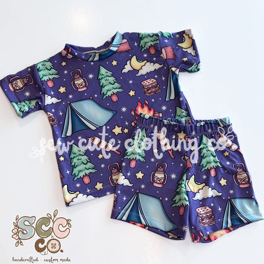 9/12m Park SS Tee and Shorts