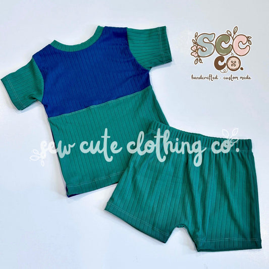 18/24m Basic Tee and Park shorts