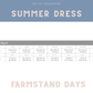 Summer Dress