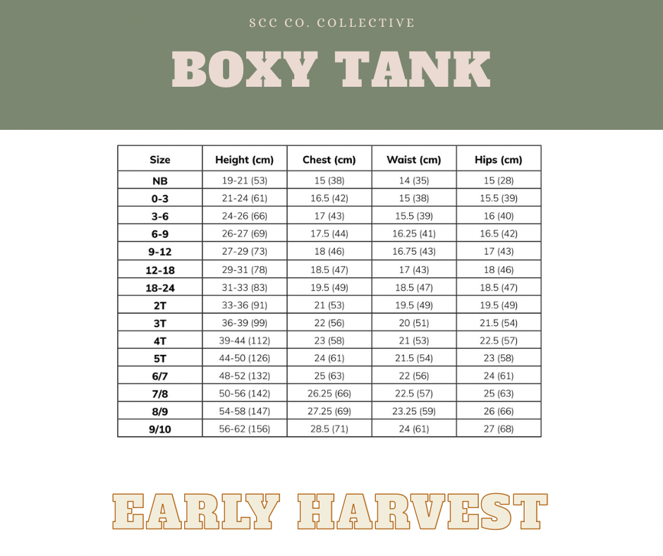 Boxy Tank